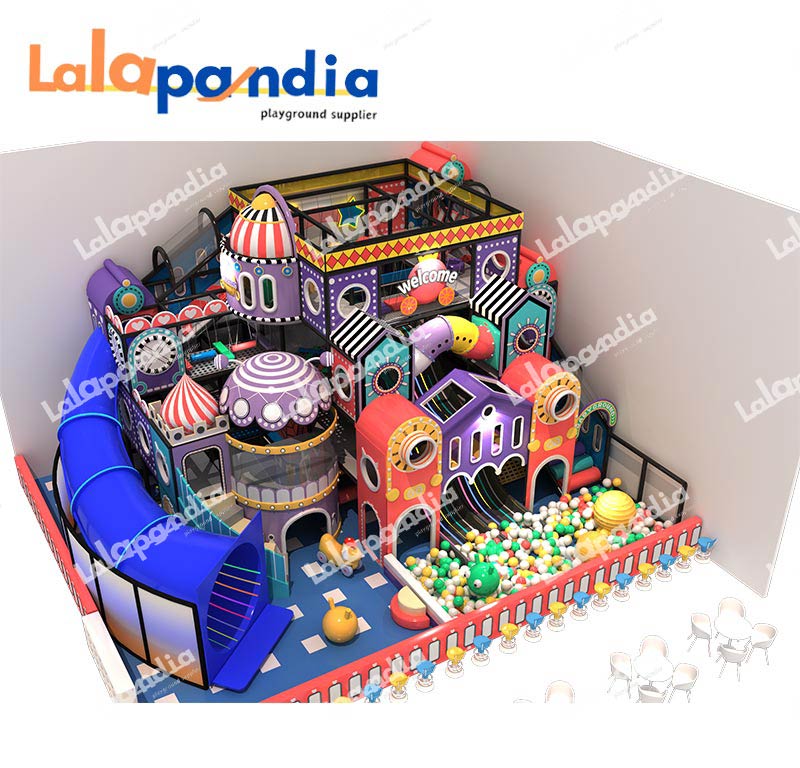 Candy Castle Theme Customizable Indoor Playground