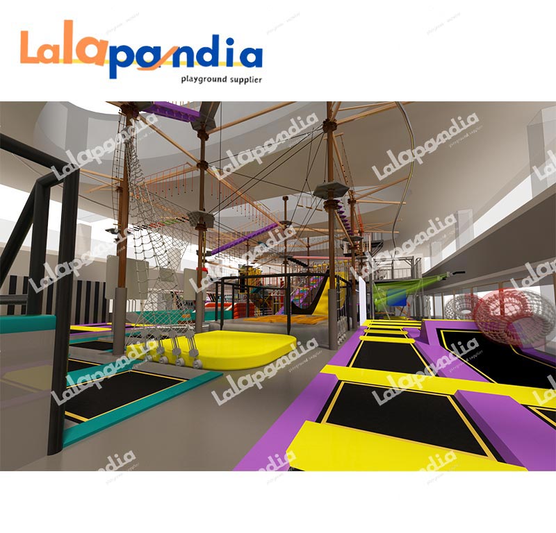 Popular Comprehensive Indoor Family Play And Sport Center In 2024