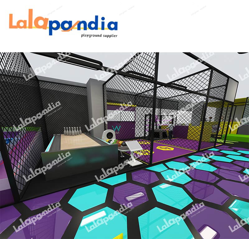 Popular Comprehensive Indoor Family Play And Sport Center In 2024