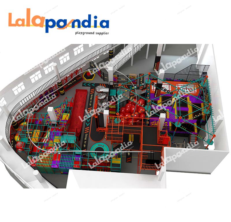 Popular 2024 Integrated Indoor Family Play and Sports Center