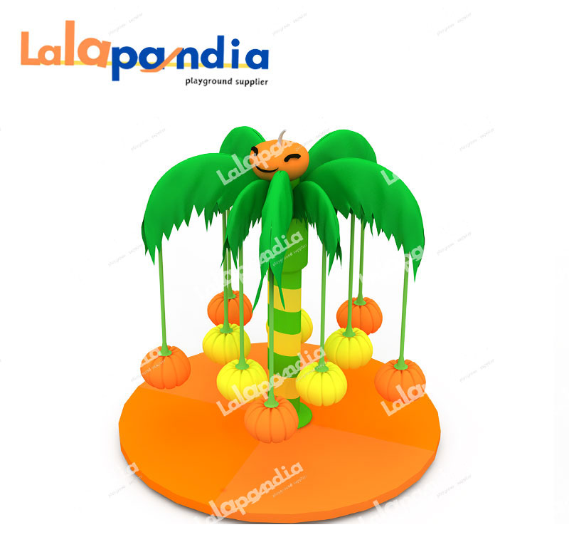 Indoor Playground Rotating Electric Equipment-Coconut Tree