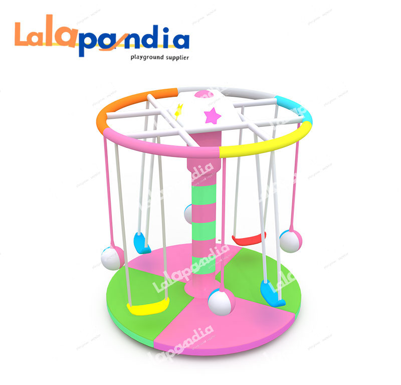 Indoor Playground Rotating Electric Equipment-Coconut Tree