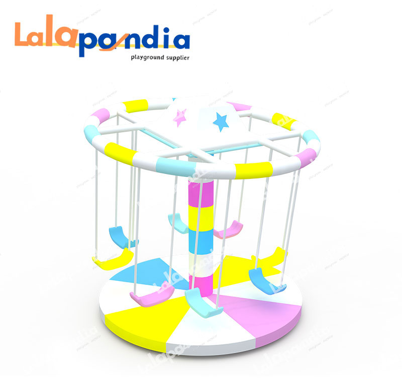 Indoor Playground Rotating Electric Equipment-Coconut Tree