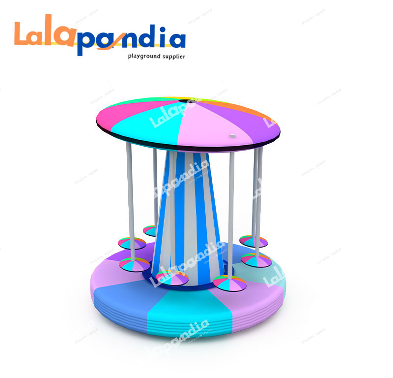 Indoor Playground Rotating Electric Equipment-Coconut Tree