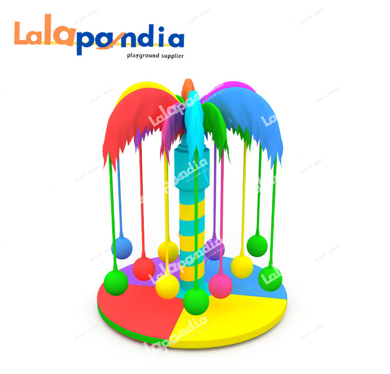 Indoor Playground Rotating Electric Equipment-Coconut Tree