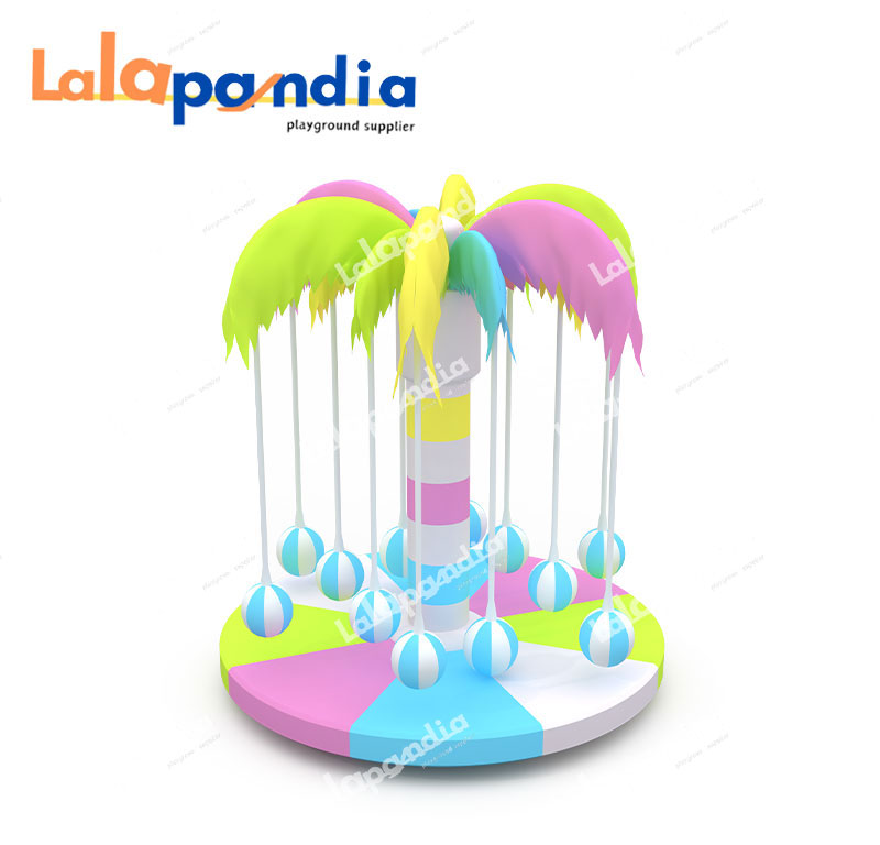 Indoor Playground Rotating Electric Equipment-Coconut Tree