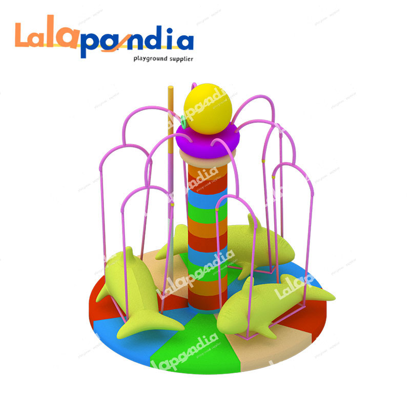 Indoor Playground Rotating Electric Equipment-Coconut Tree