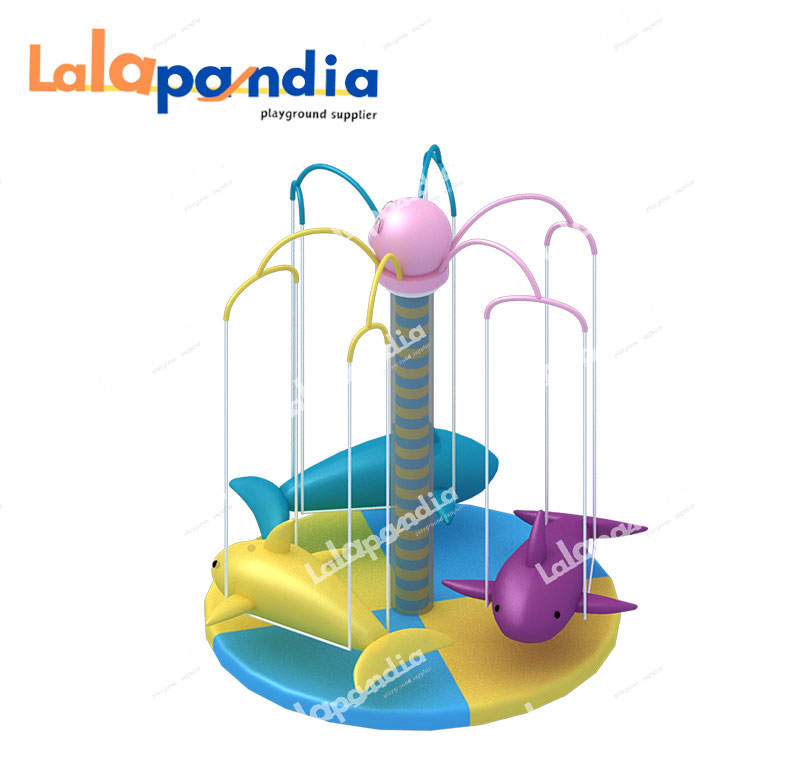 Indoor Playground Rotating Electric Equipment-Coconut Tree