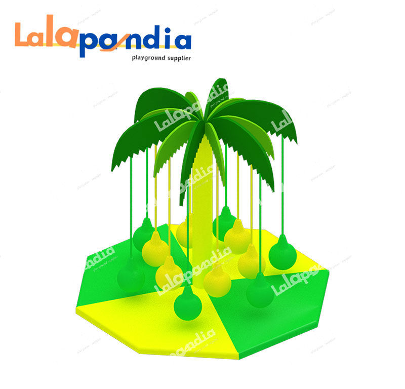 Indoor Playground Rotating Electric Equipment-Coconut Tree