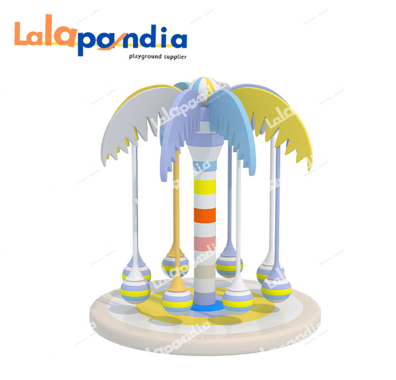 Indoor Playground Rotating Electric Equipment-Coconut Tree