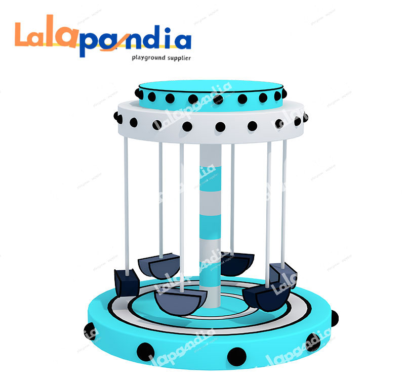 Indoor Playground Rotating Electric Equipment-Coconut Tree