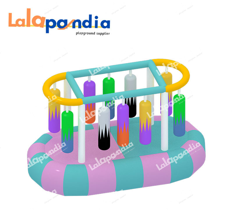 Indoor Playground Rotating Electric Equipment-Inflatable Rocking Boat