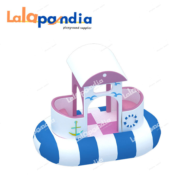 Indoor Playground Rotating Electric Equipment-Inflatable Rocking Boat