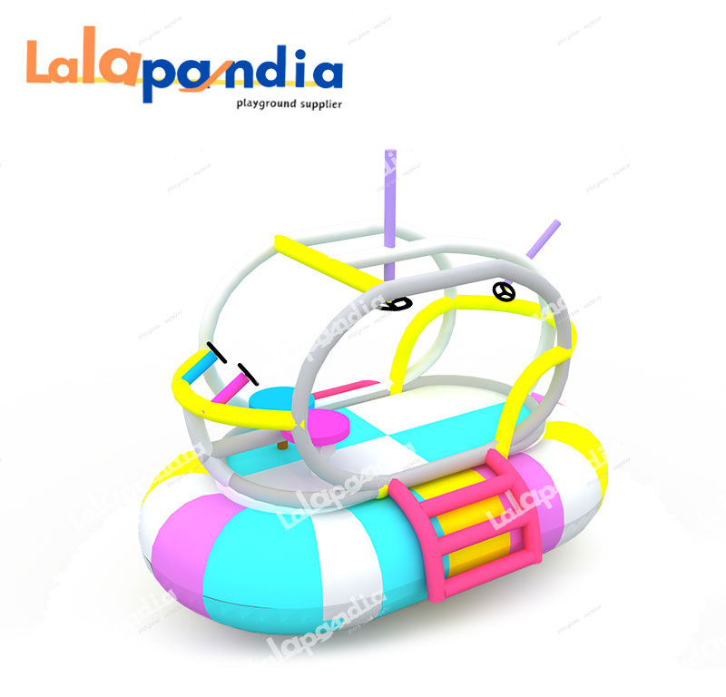 Indoor Playground Rotating Electric Equipment-Inflatable Rocking Boat