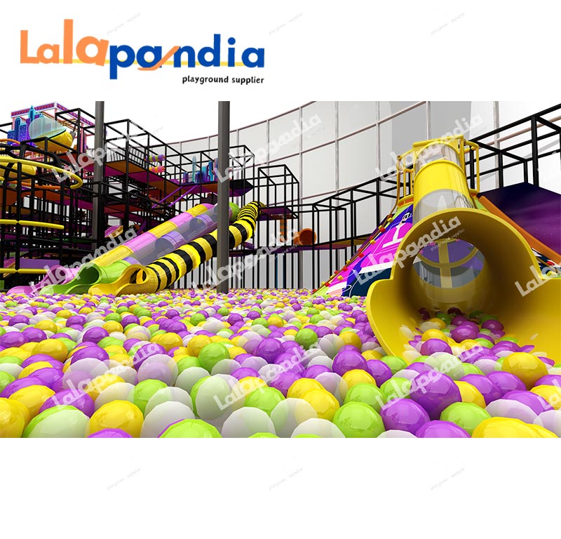 Popular 2024 Integrated Indoor Family Play And Sports Center