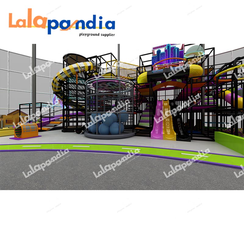 Popular 2024 Integrated Indoor Family Play And Sports Center