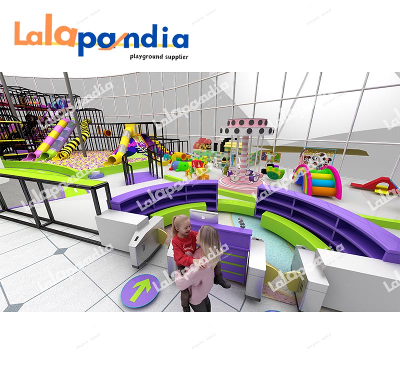 Popular 2024 Integrated Indoor Family Play And Sports Center