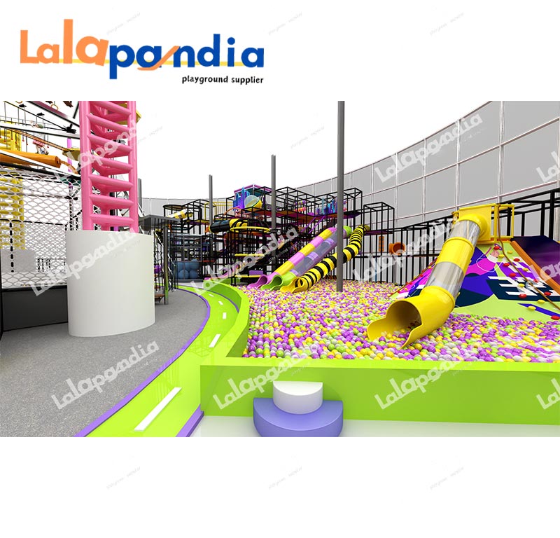 Popular 2024 Integrated Indoor Family Play And Sports Center