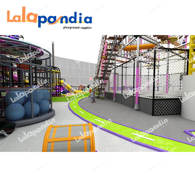 Popular 2024 Integrated Indoor Family Play And Sports Center