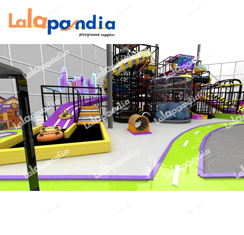 Popular 2024 Integrated Indoor Family Play And Sports Center