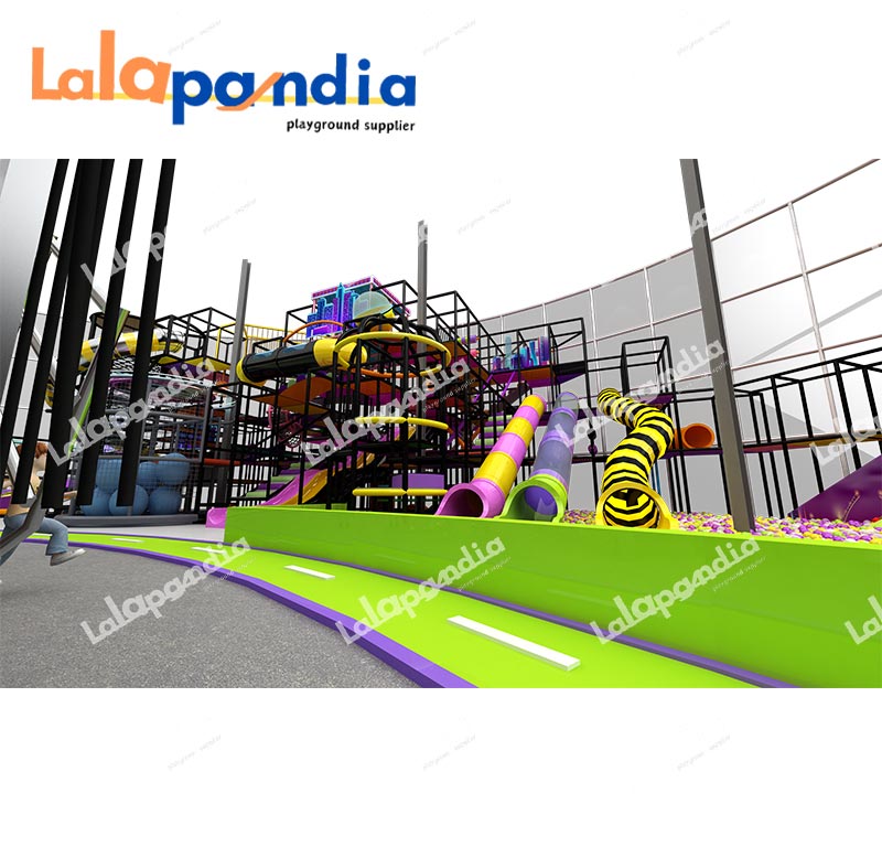 Popular 2024 Integrated Indoor Family Play And Sports Center