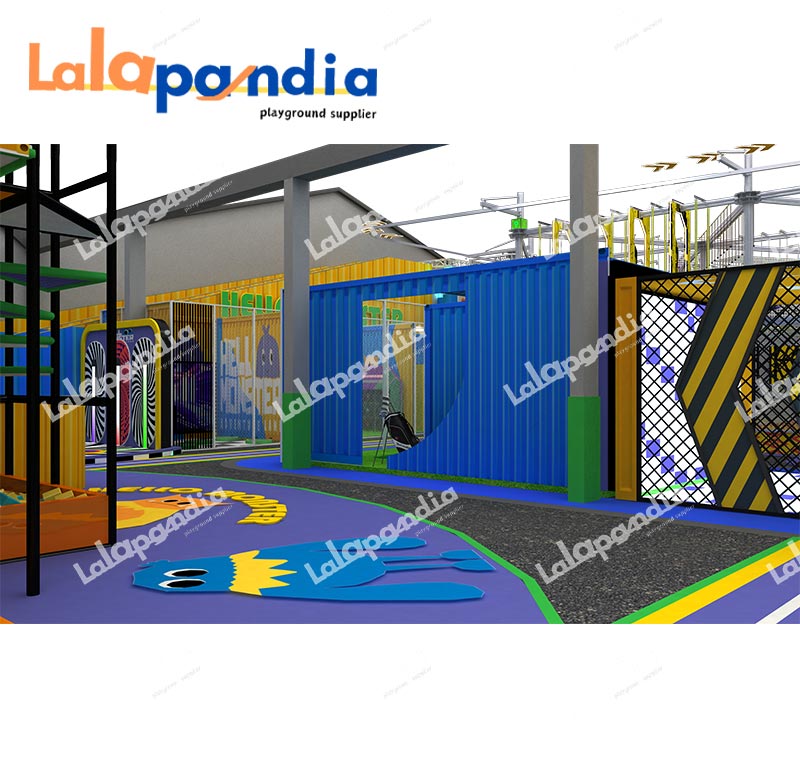 Popular 2024 Integrated Indoor Family Play and Sports Center