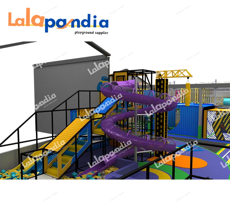 Popular 2024 Integrated Indoor Family Play and Sports Center