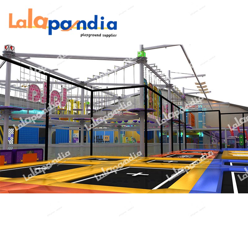 Popular 2024 Integrated Indoor Family Play and Sports Center