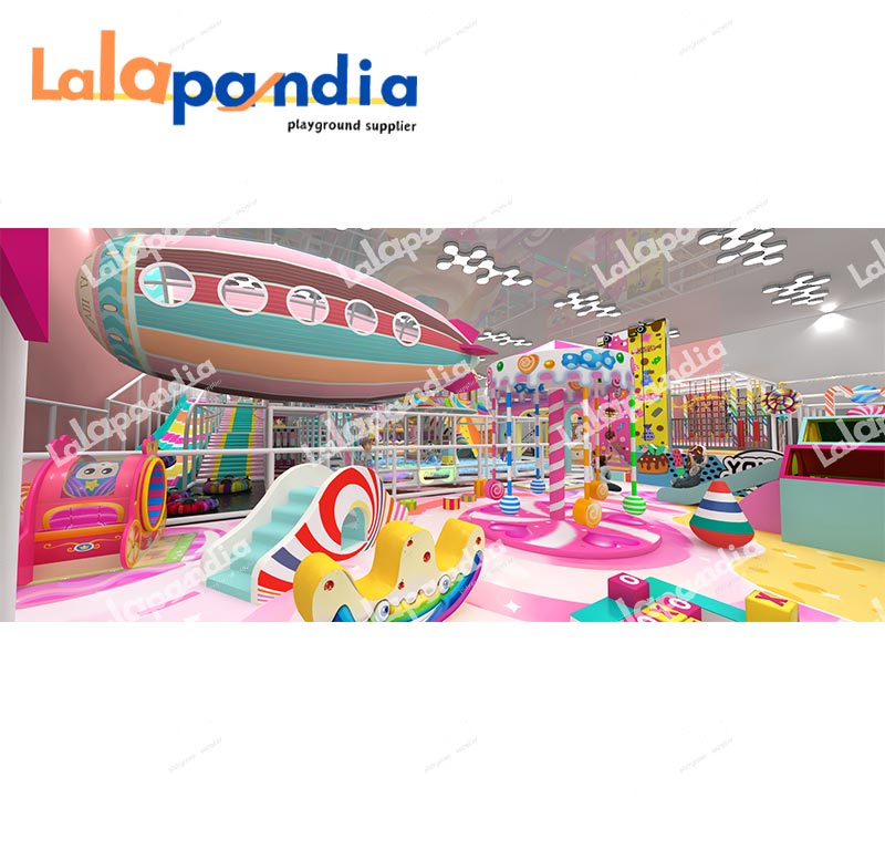 Popular 2024 Integrated Indoor Family Play And Sports Center