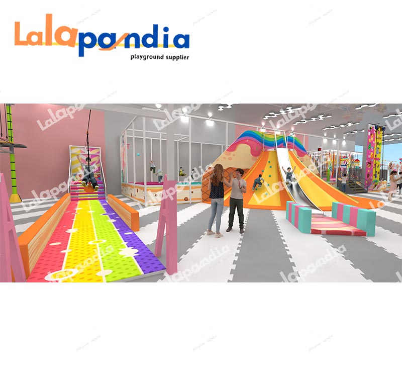 Popular 2024 Integrated Indoor Family Play And Sports Center