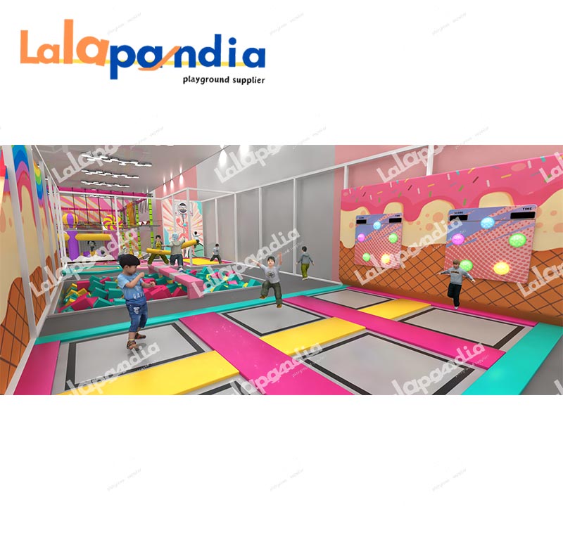 Popular 2024 Integrated Indoor Family Play And Sports Center