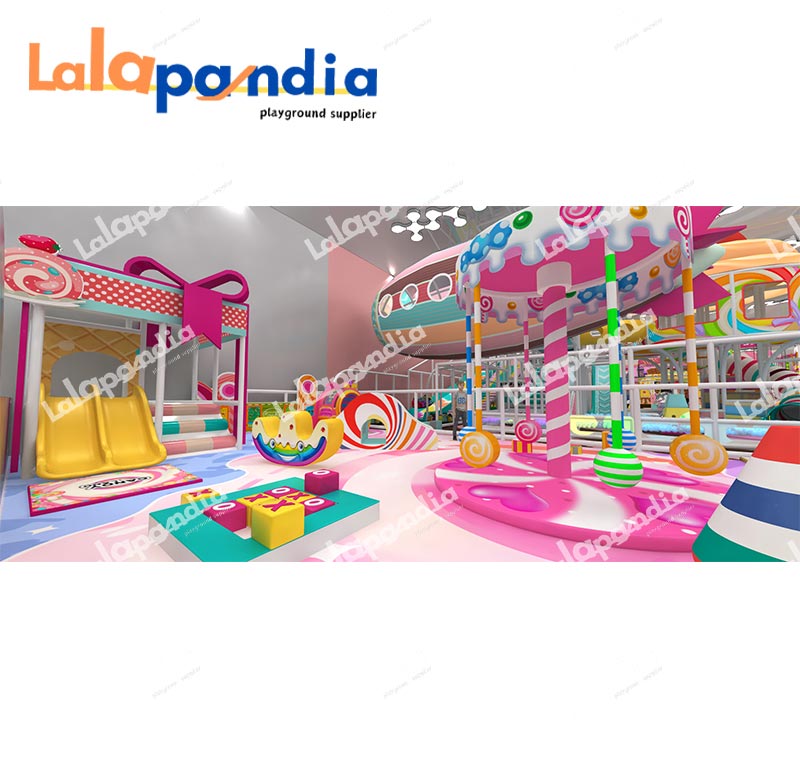 Popular 2024 Integrated Indoor Family Play And Sports Center