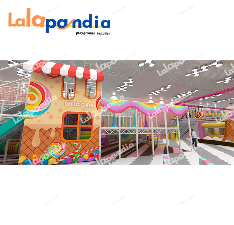 Popular 2024 Integrated Indoor Family Play And Sports Center