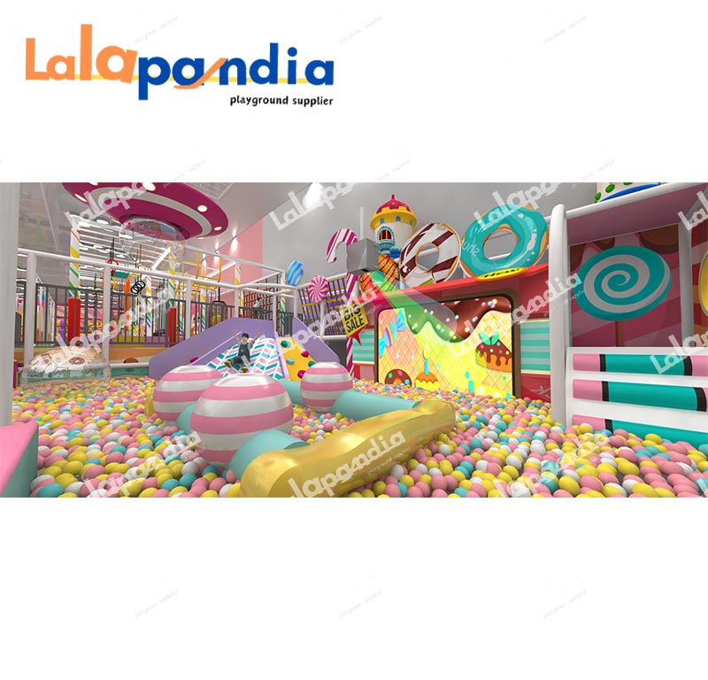 Popular 2024 Integrated Indoor Family Play And Sports Center