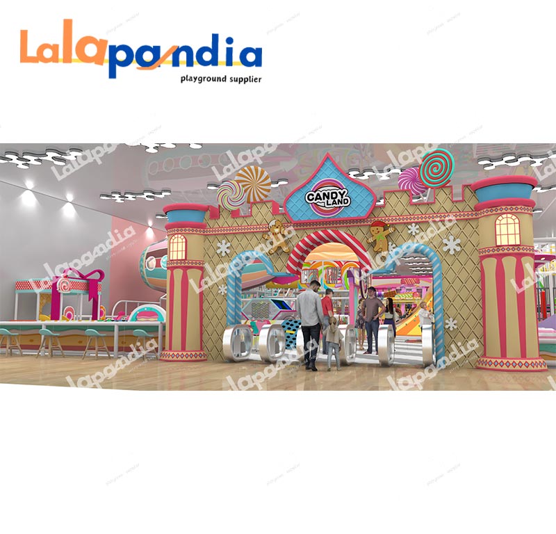 Popular 2024 Integrated Indoor Family Play And Sports Center