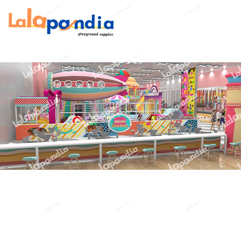 Popular 2024 Integrated Indoor Family Play And Sports Center