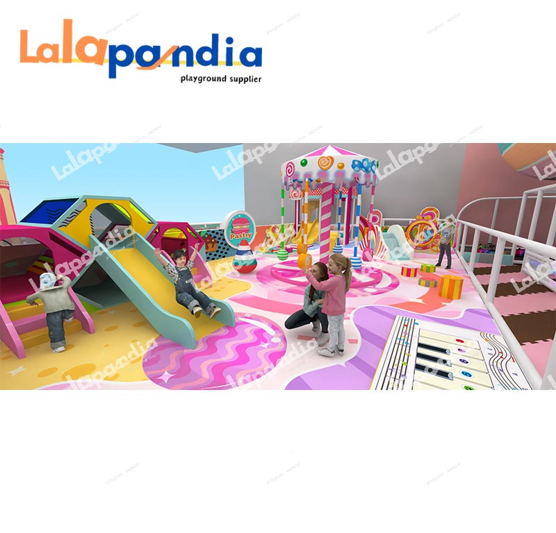 Popular 2024 Integrated Indoor Family Play And Sports Center