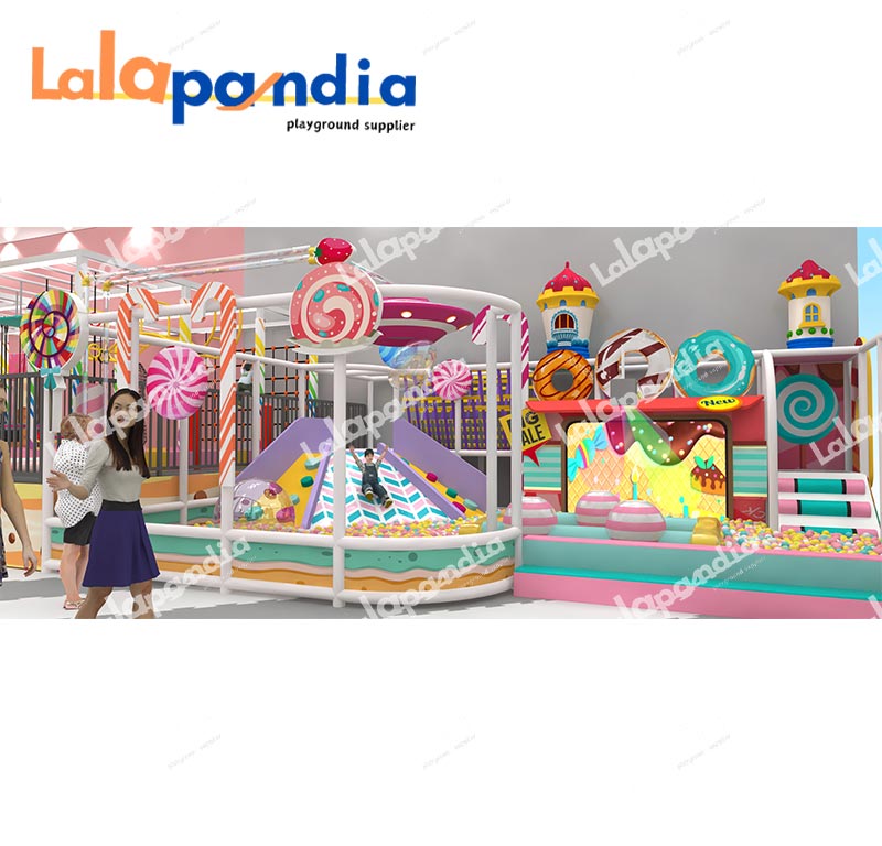 Popular 2024 Integrated Indoor Family Play And Sports Center