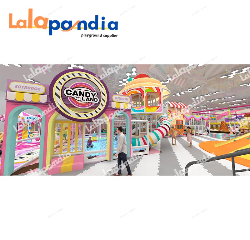 Popular 2024 Integrated Indoor Family Play And Sports Center