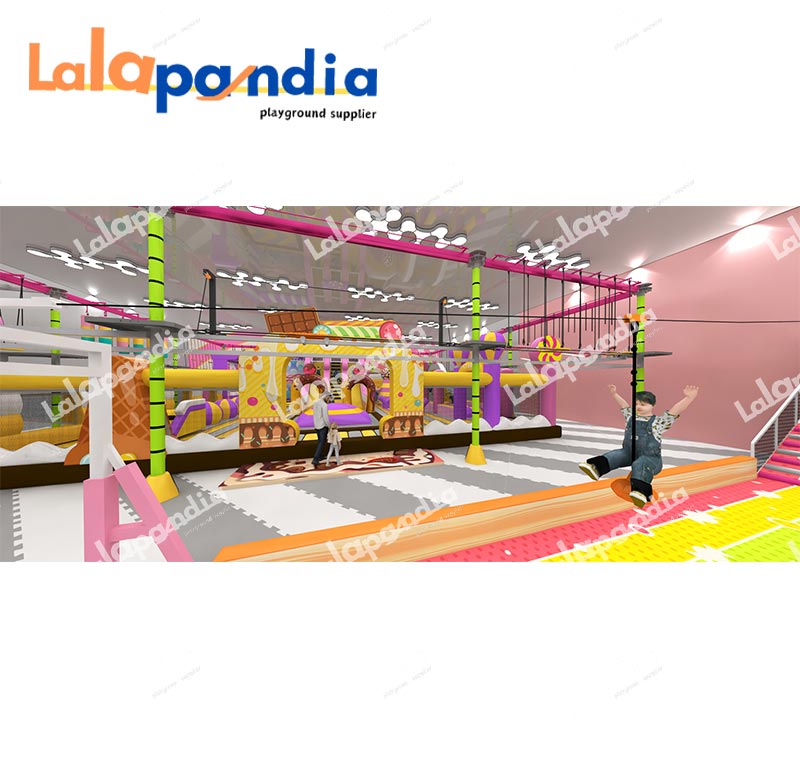 Popular 2024 Integrated Indoor Family Play And Sports Center