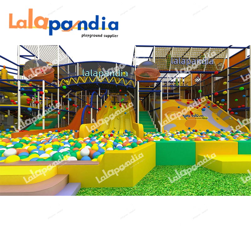 Popular New 2024 Integrated Indoor Family Play And Sports Center