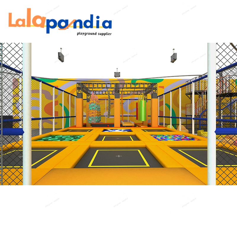 Popular New 2024 Integrated Indoor Family Play And Sports Center