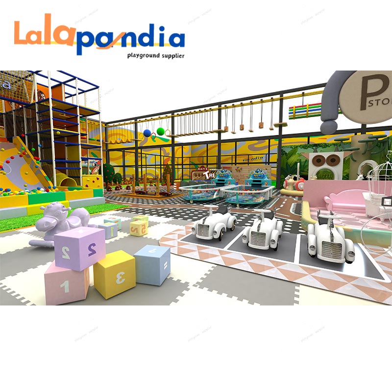 Popular New 2024 Integrated Indoor Family Play And Sports Center